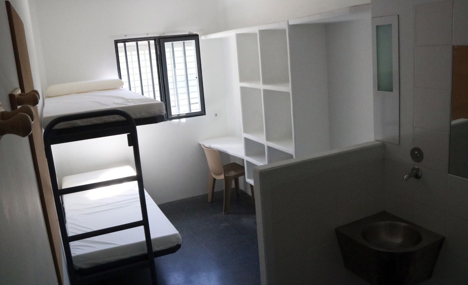 Imatge d'arxiu d'una cel·la de la presó del Mas d'Enric.