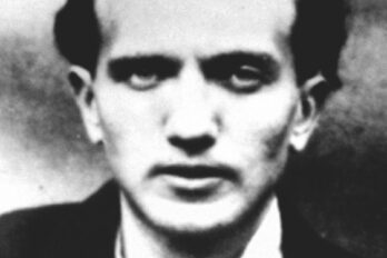 L'escriptor romanès Max Blecher.