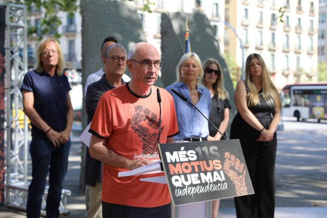 Així seran les manifestacions de la Diada: els recorreguts a Barcelona, Tortosa i Girona