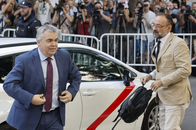 El Suprem manté a la presó Santos Cerdán pel seu “paper de direcció” en la trama