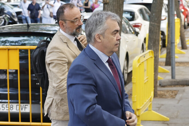 El Suprem revisarà la presó provisional de Santos Cerdán el 22 de juliol