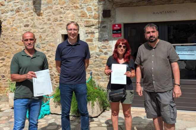 Convoquen una protesta contra la presència de la família reial espanyola a Sant Martí Vell