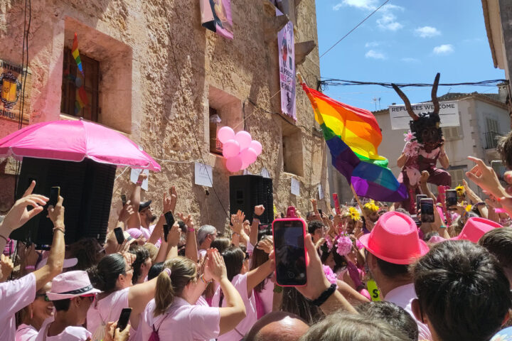 El Much de Sineu, possiblement la neofesta més coneguda de Mallorca