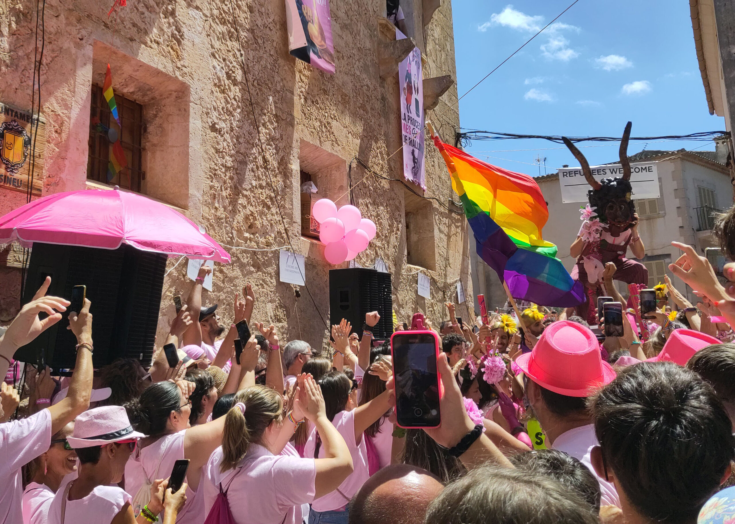 El Much de Sineu, possiblement la neofesta més coneguda de Mallorca