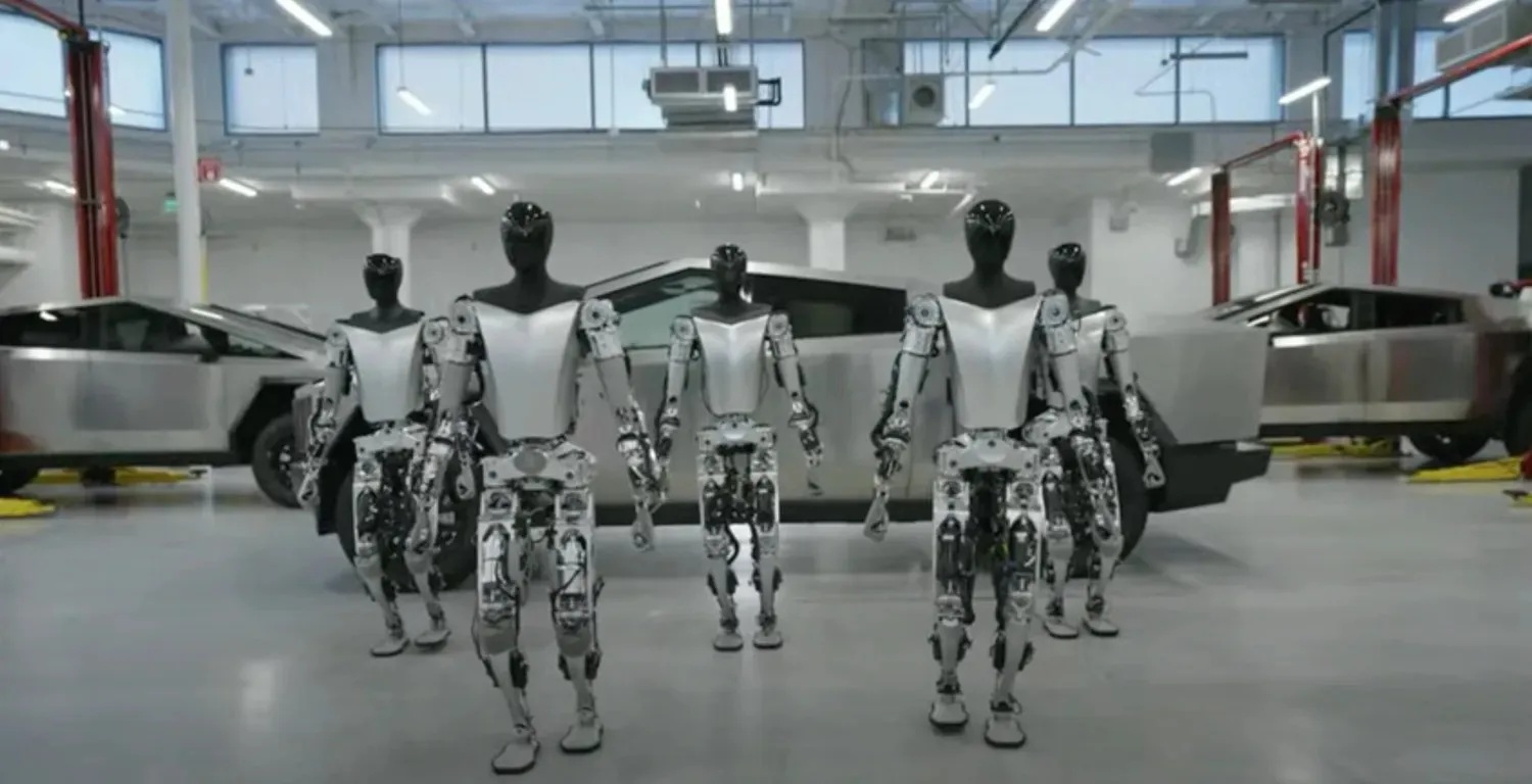 El Cybertruck és un fracàs comercial per a Tesla, que, alhora, té dificultats en el desenvolupament del seu robot humanoide.