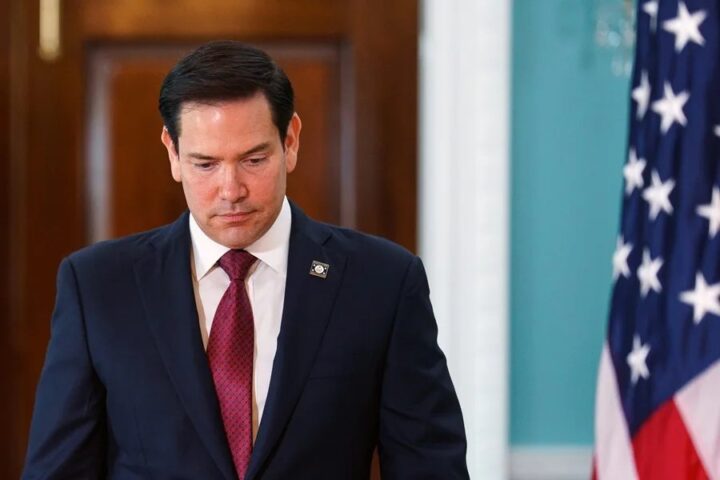 El secretari d'estat dels Estats Units, Marco Rubio.