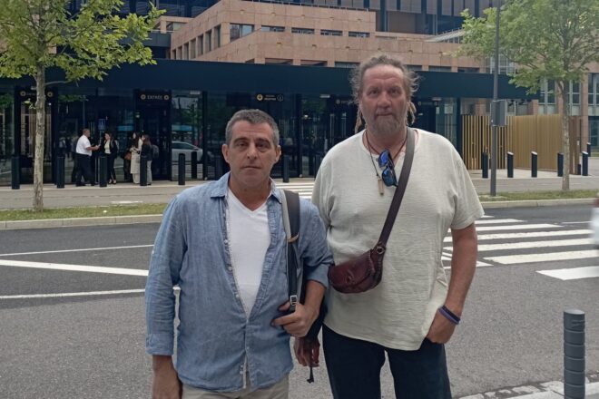 “Fora de l’entorn repressiu de l’estat, guanyarem”: encausats de l’operació Judes, optimistes després de la vista al TJUE