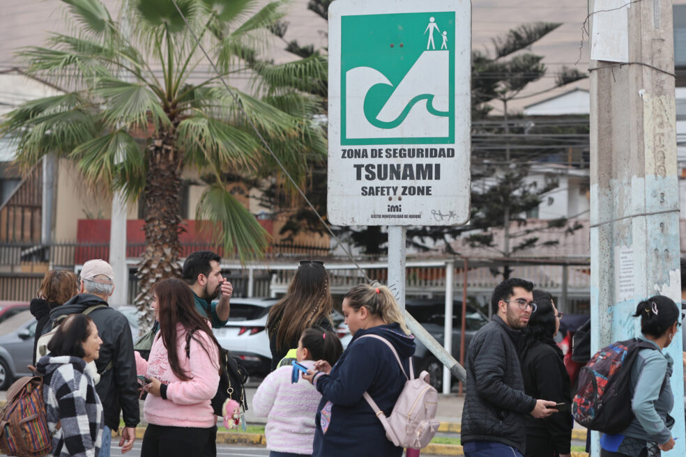 Alertes de tsunami