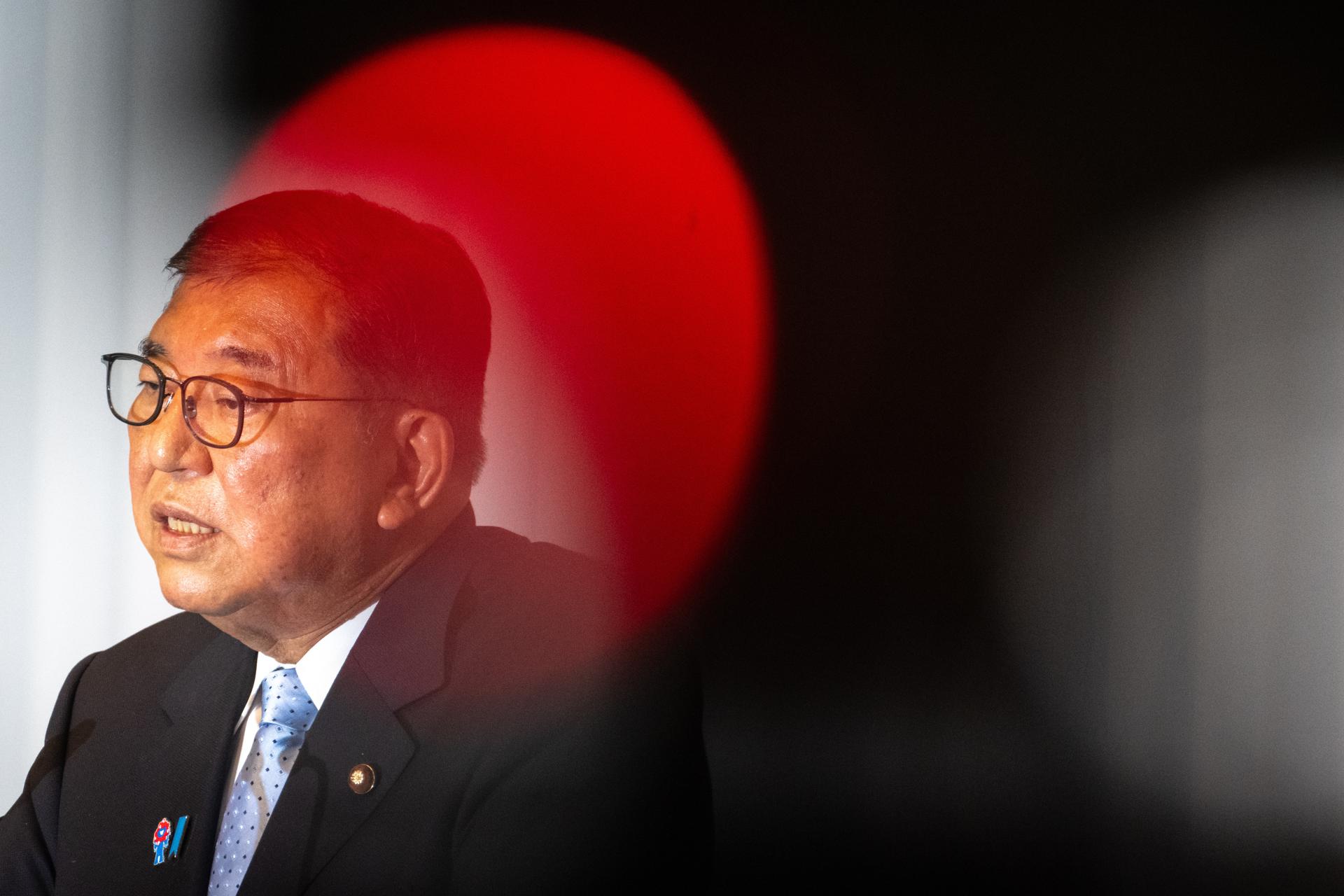 El primer ministre japonès, Shigeru Ishiba (fotografia: Philip Fong).