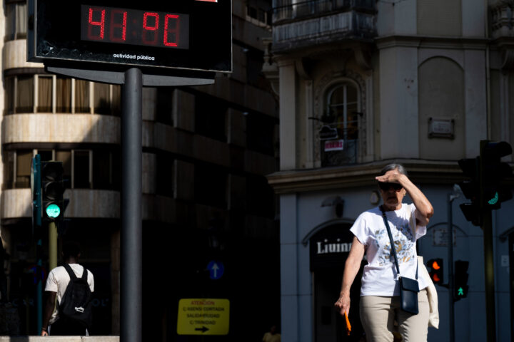 Onada de calor