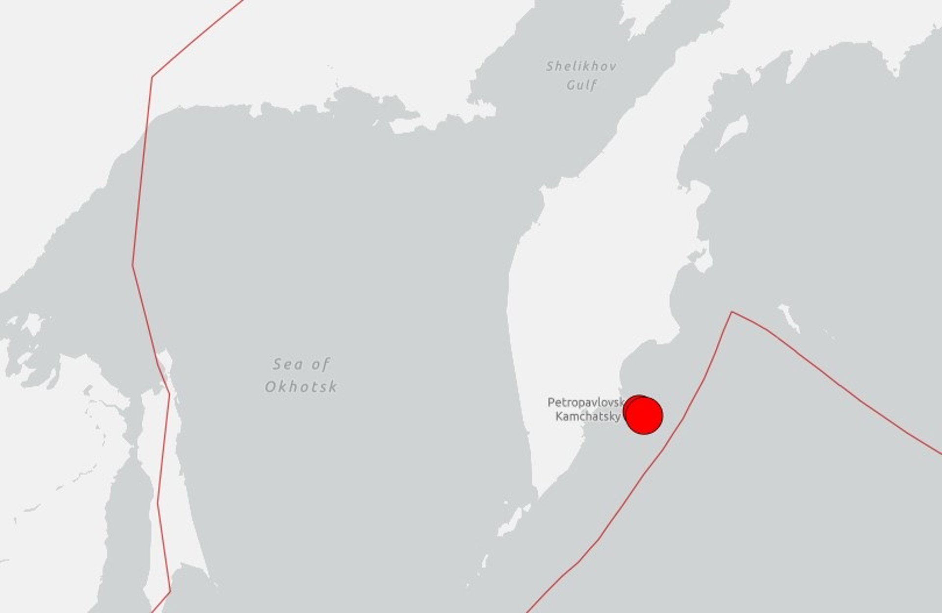 Declaren una alerta de tsunami al nord-est de Rússia per un terratrèmol de magnitud 7,4