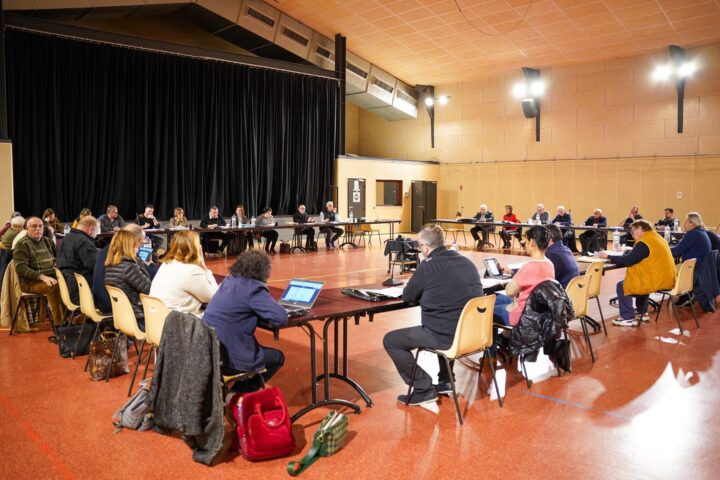 Un moment de la trobada dels Angelets de la Terra a Catalunya Nord (fotografia: Angelets de la Terra).