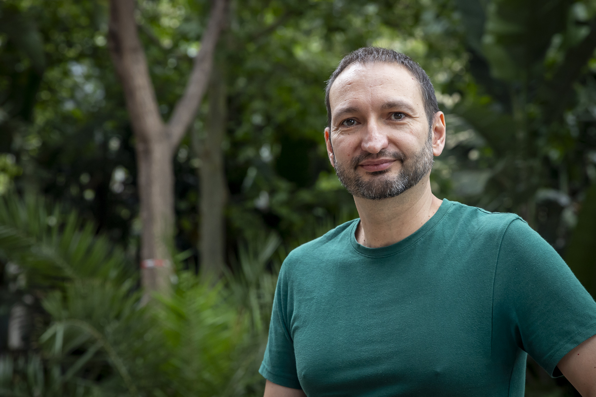 Aniol Rafel, editor i propietari d'Edicions del Periscopi.