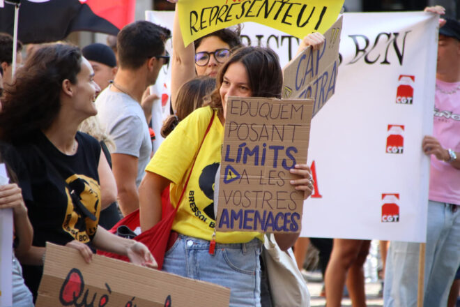 “No puc ni anar al lavabo”: així treballen les mestres de 0-3 amb les ràtios més altes d’Europa