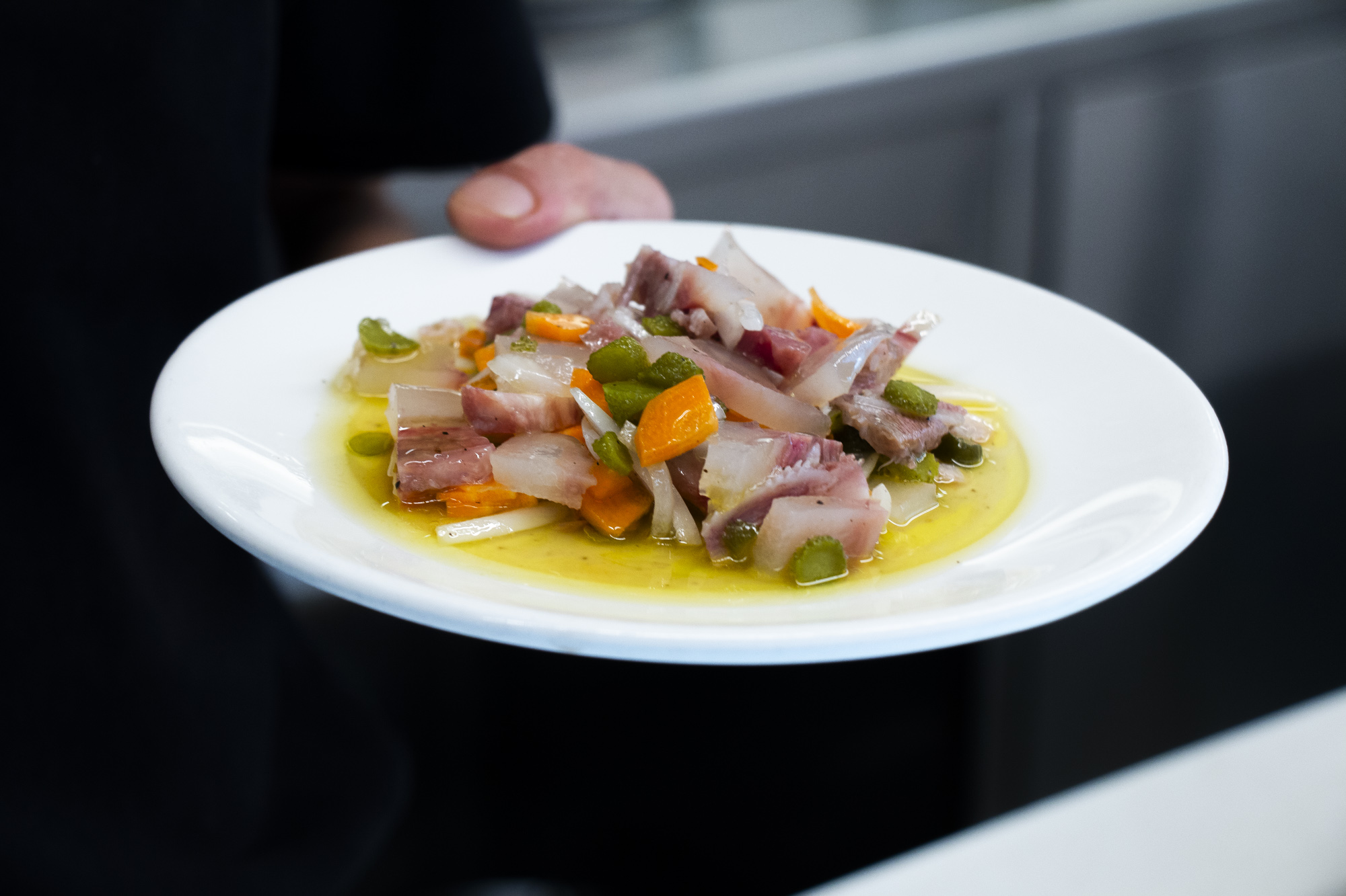 Receptes d'estiu: amanida de capipota del bar Pinotxo