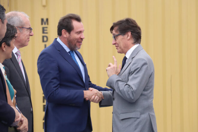 Illa i Puente escenificaran dilluns la constitució de l’empresa mixta de Rodalia