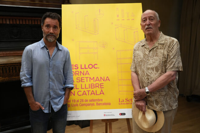 La 43a Setmana del Llibre en Català vol arribar a xifres rècord de participació