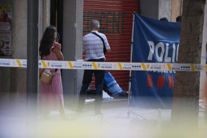Els Mossos creuen que els darrers tirotejos a l’Eixample estan relacionats