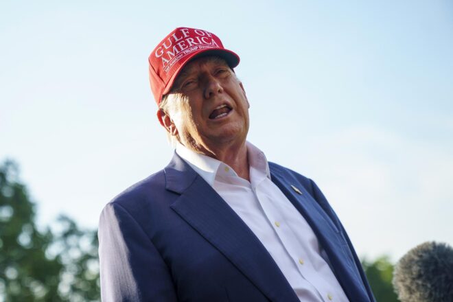 Trump diu que Israel accepta un alto-el-foc de 60 dies a Gaza