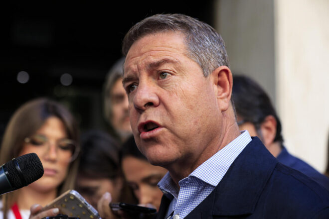 Esquerda al PSOE: García-Page carrega contra el nou finançament i reclama eleccions al congrés espanyol