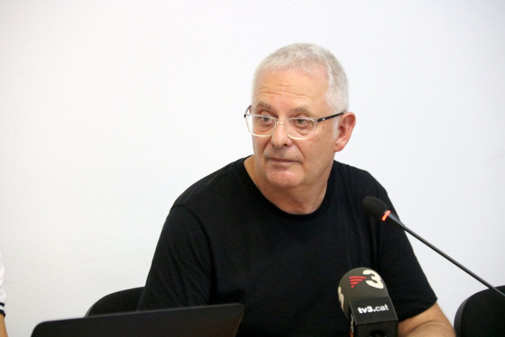 Francesc Roset, nou batlle d'Arbeca després de la dimissió de Sergi Pelegrí