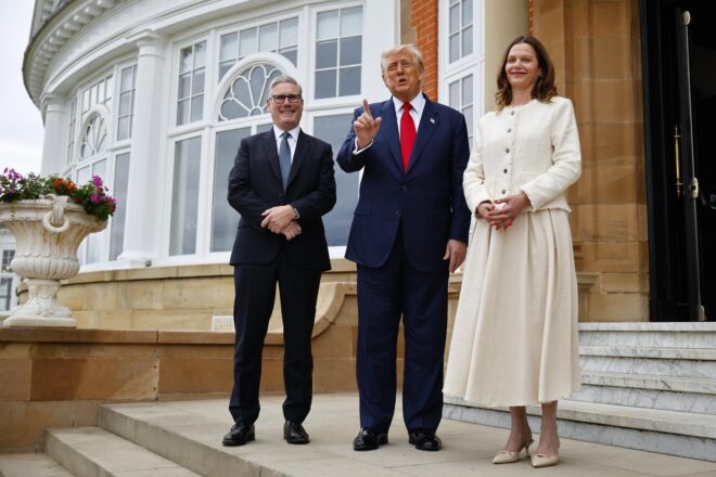 Donald Trump: “Basant-me en la televisió, diria que els infants de Gaza semblen tenir molta fam”