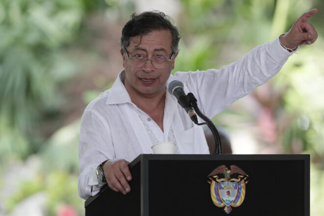 [VÍDEO] El president de Colòmbia titlla de genocides els espanyols que van fundar la ciutat de Santa Marta