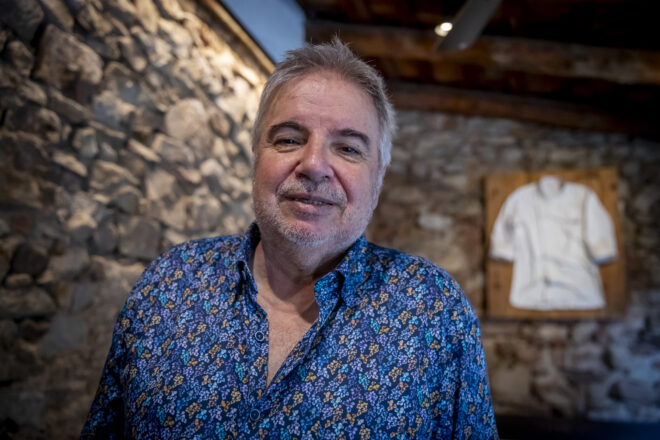 Lluís Bernils: “A comarques la cuina catalana és viva, no hi trobes els tatakis i ramens”