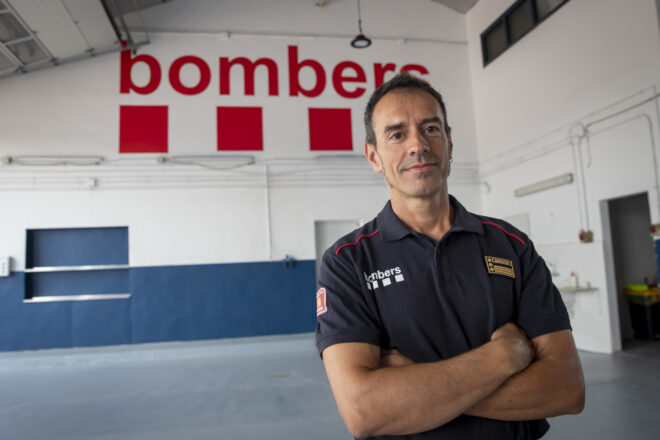David Borrell: “Un megaincendi cremaria tot el Pirineu de punta a punta”