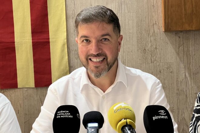 Joan Manel Serra, nou batlle de Puigcerdà després d’una moció de censura contra Jordi Gassió