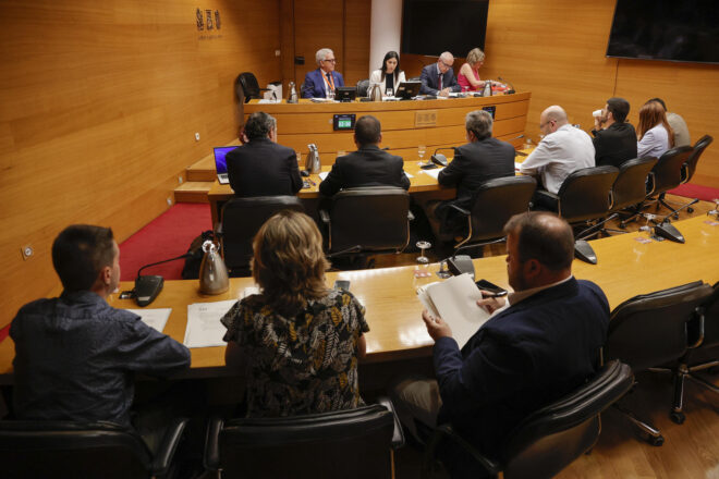 Dos tècnics desmunten les mentides de la dreta sobre la llei de l’Horta i el barranc de Torrent en la comissió de les Corts