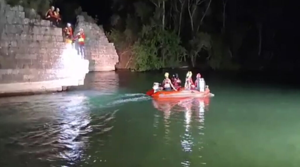 Cerquen dues persones que van entrar a l’aigua a la zona de bany de Camarasa i no en van sortir