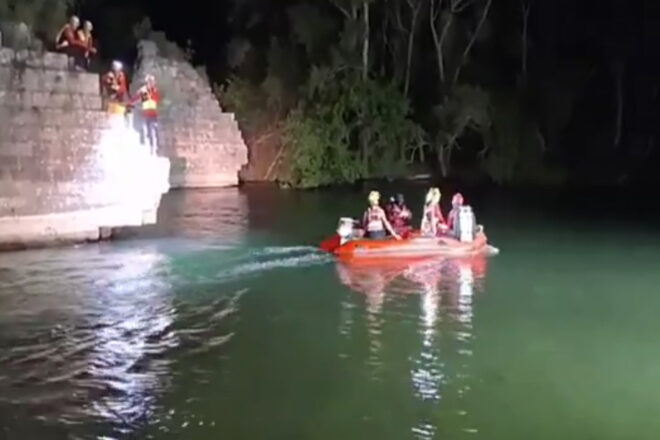 Troben morts els dos joves desapareguts al riu Segre a Camarasa