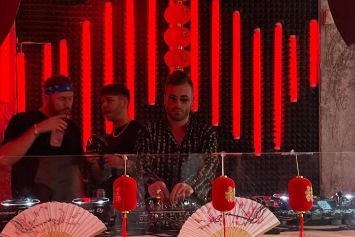 DJ Godzi, en una imatge d'arxiu.