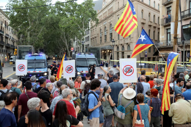 L’ANC convoca una protesta contra la visita de Felipe VI: “El Rei a Catalunya i al Liceu, ni un peu!”