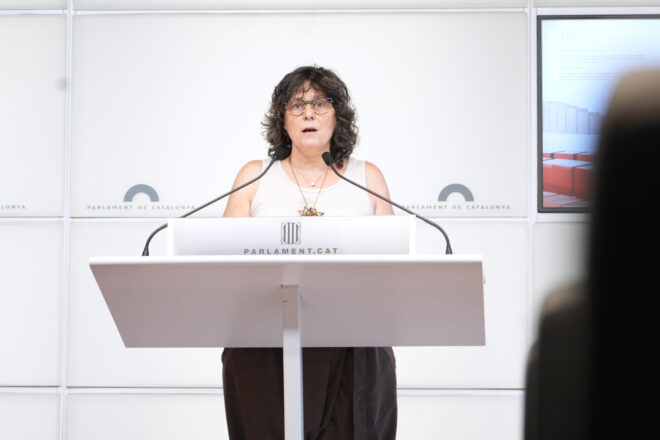 La CUP retreu la falta de concreció en l’acord pel finançament i pregunta a ERC fins quan està disposada a aguantar