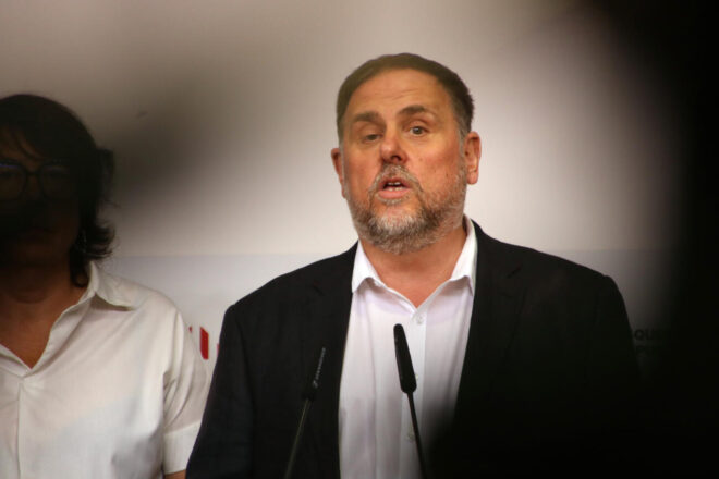 Junqueras deixa en mans dels militants que Rufián sigui el candidat a les eleccions espanyoles