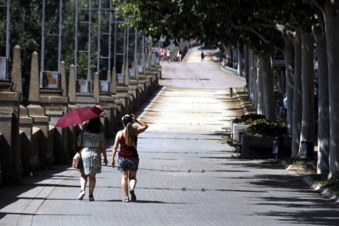 Les temperatures s’enfilaran a partir del cap de setmana per una onada de calor que ens farà arribar a 43 °C