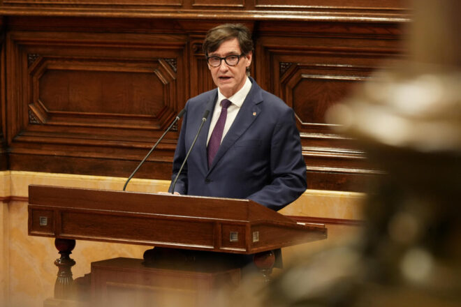 Illa avança que el seu govern treballa en un pla d’infrastructures fins al 2050