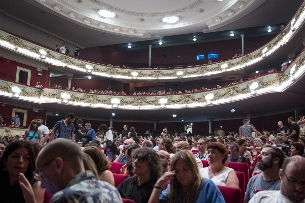 El Búnquer, al Teatre Tívoli. Barcelona.