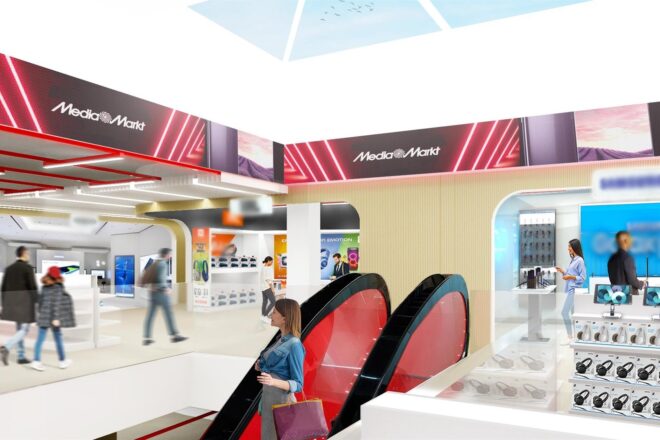 MediaMarkt obrirà una gran botiga al Triangle de la plaça de Catalunya de Barcelona