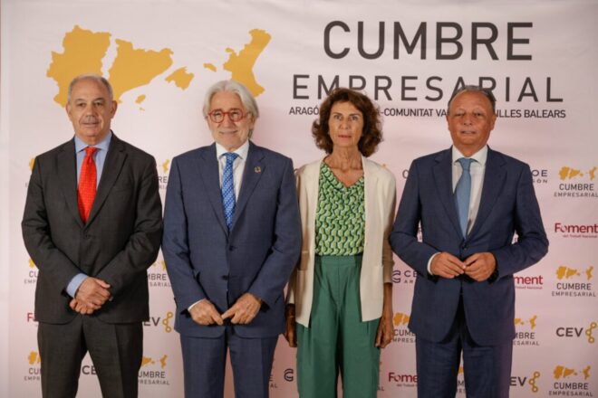 Les patronals catalana, aragonesa, valenciana i balear fixen deu prioritats per a reimpulsar l’economia