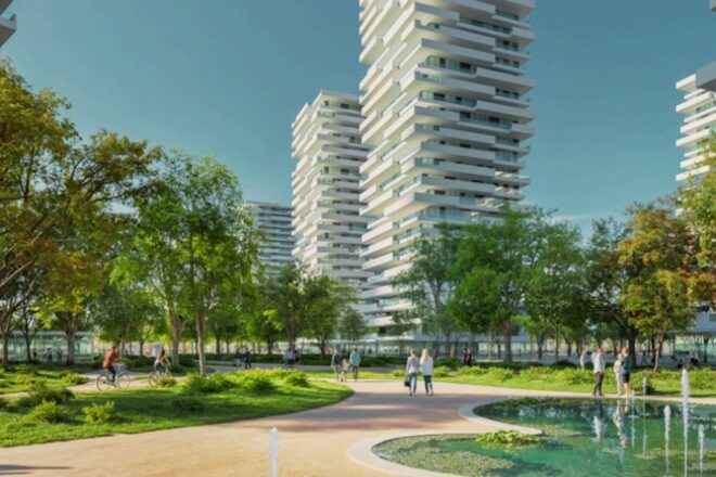 El nou macroprojecte del Grau de València topa amb crítiques per prioritzar el cotxe i l’especulació urbanística