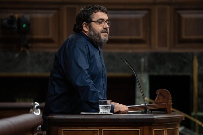 Vicenç Vidal retreu al PP i al PSOE que pactin millores fiscals per a les illes Canàries i no per a les Balears