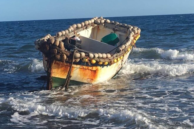 Localitzen una barcassa amb 25 migrants a Formentera