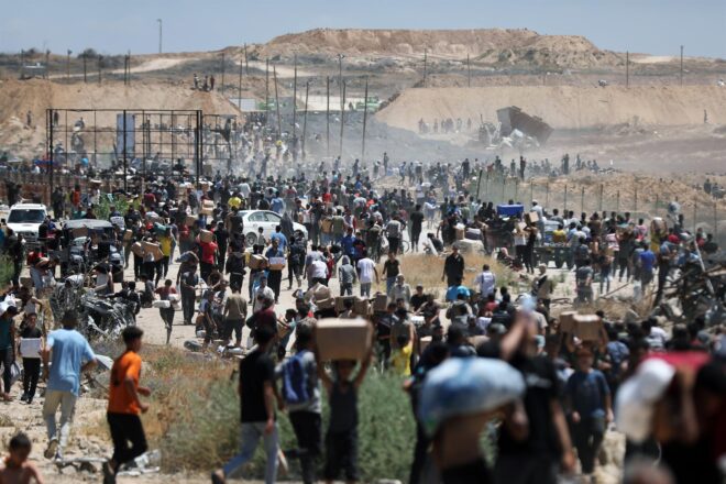 Israel anuncia un pla per a concentrar 600.000 palestins en una “ciutat humanitària” controlada militarment a Gaza