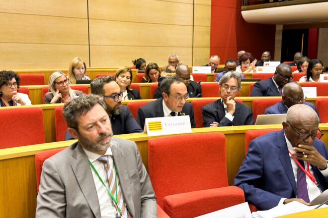 Rull denuncia davant l’Assemblea de la Francofonia que el TS espanyol no aplica l’amnistia