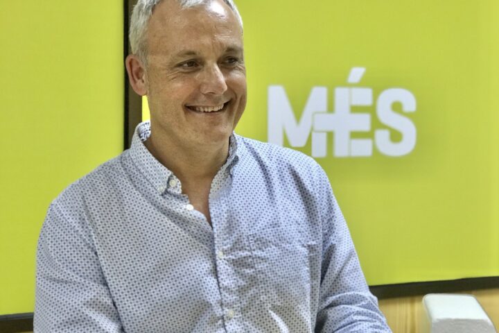 Jaume Alzamora, en una imatge d'arxiu.