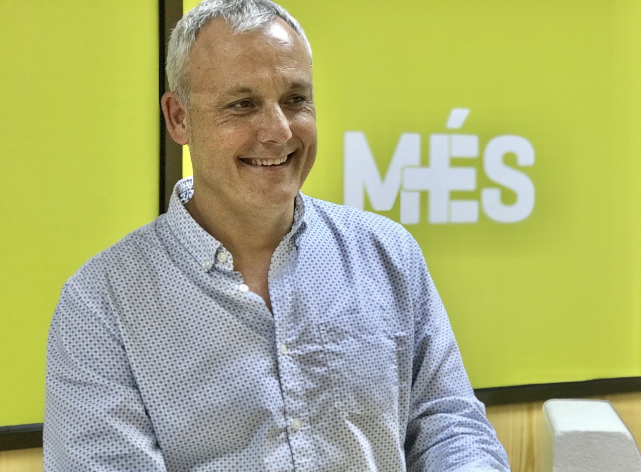 Jaume Alzamora, en una imatge d'arxiu.