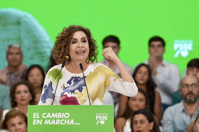 Montero nega privilegis en el nou finançament: “No n’hi haurà mai d’uns territoris contra uns altres”